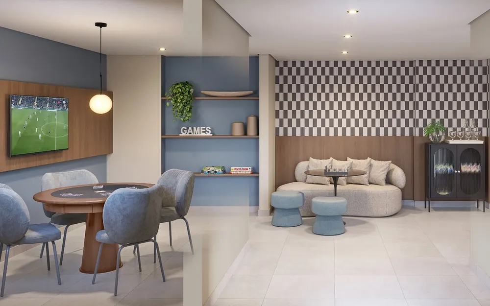 Apartamento, 2 quartos, 41 m² - Foto 3