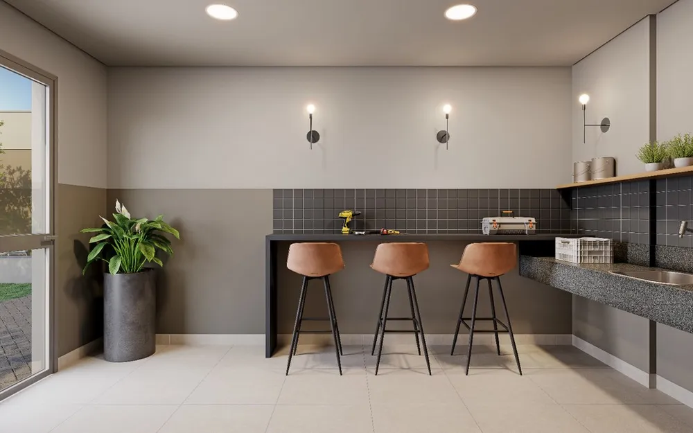 Apartamento, 2 quartos, 41 m² - Foto 1