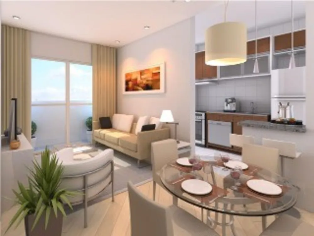 Apartamento, 2 quartos, 53 m² - Foto 6