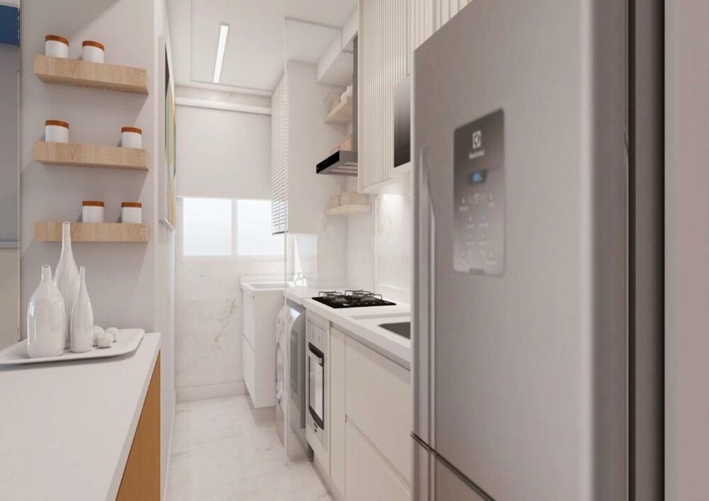 Apartamento, 2 quartos, 41 m² - Foto 1