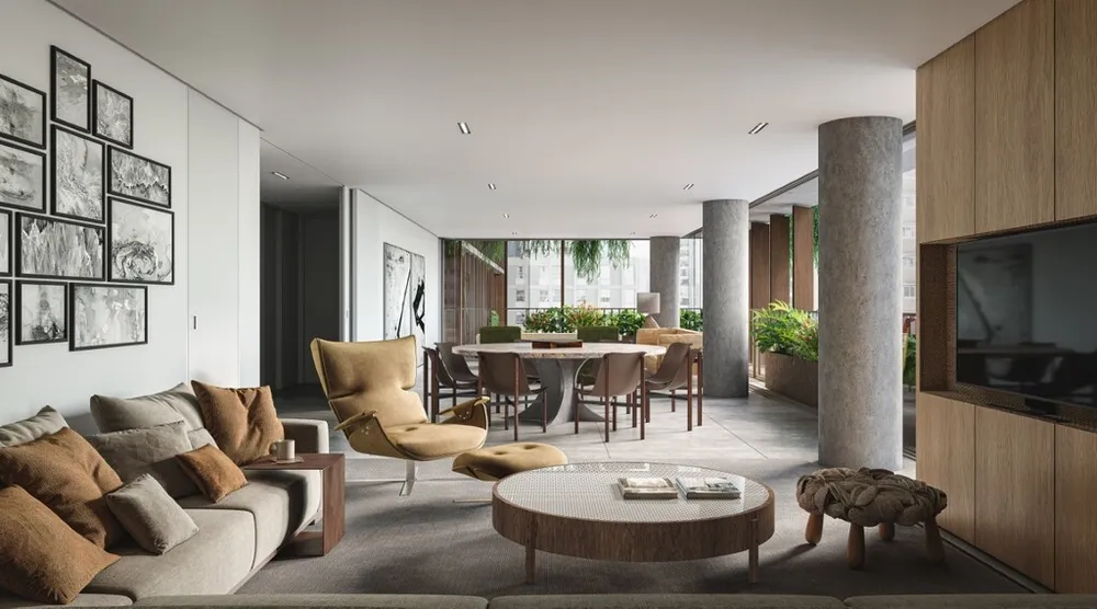Apartamento, 3 quartos, 209 m² - Foto 3