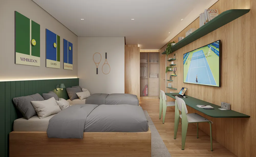 Casa de Condomínio, 4 quartos - Foto 4