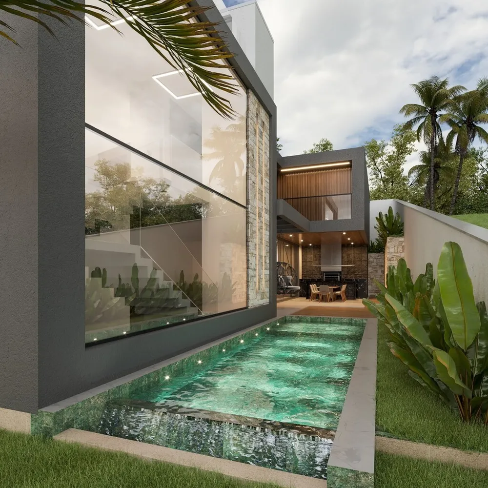 Casa de Condomínio, 4 quartos - Foto 4