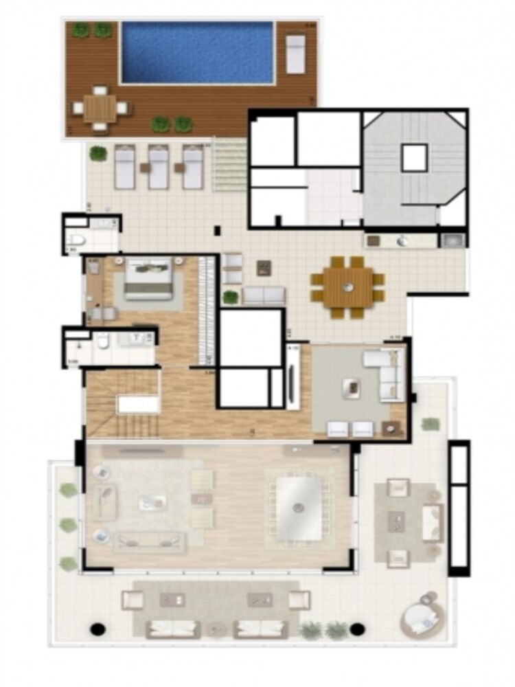 Apartamento, 4 quartos, 283 m² - Foto 8