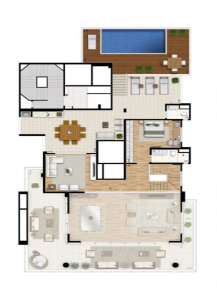 Apartamento, 4 quartos, 283 m² - Foto 6