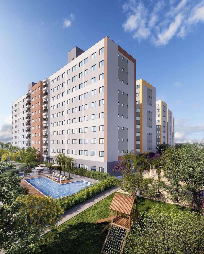 Apartamento, 2 quartos, 37 m² - Foto 1