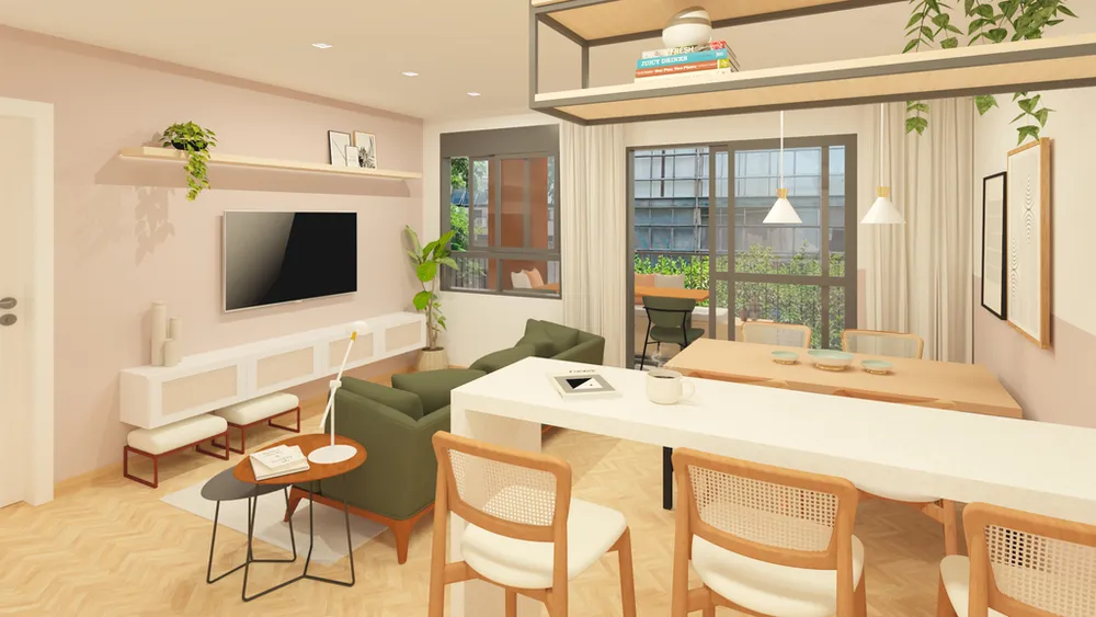 Apartamento, 1 quarto, 25 m² - Foto 2