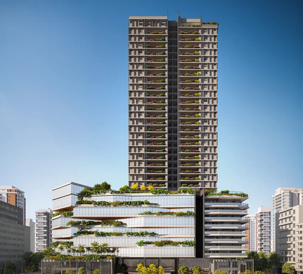 Apartamento, 3 quartos, 194 m² - Foto 2