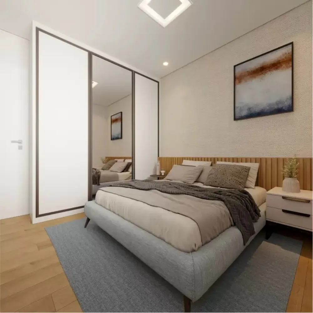 Apartamento, 2 quartos, 45 m² - Foto 2