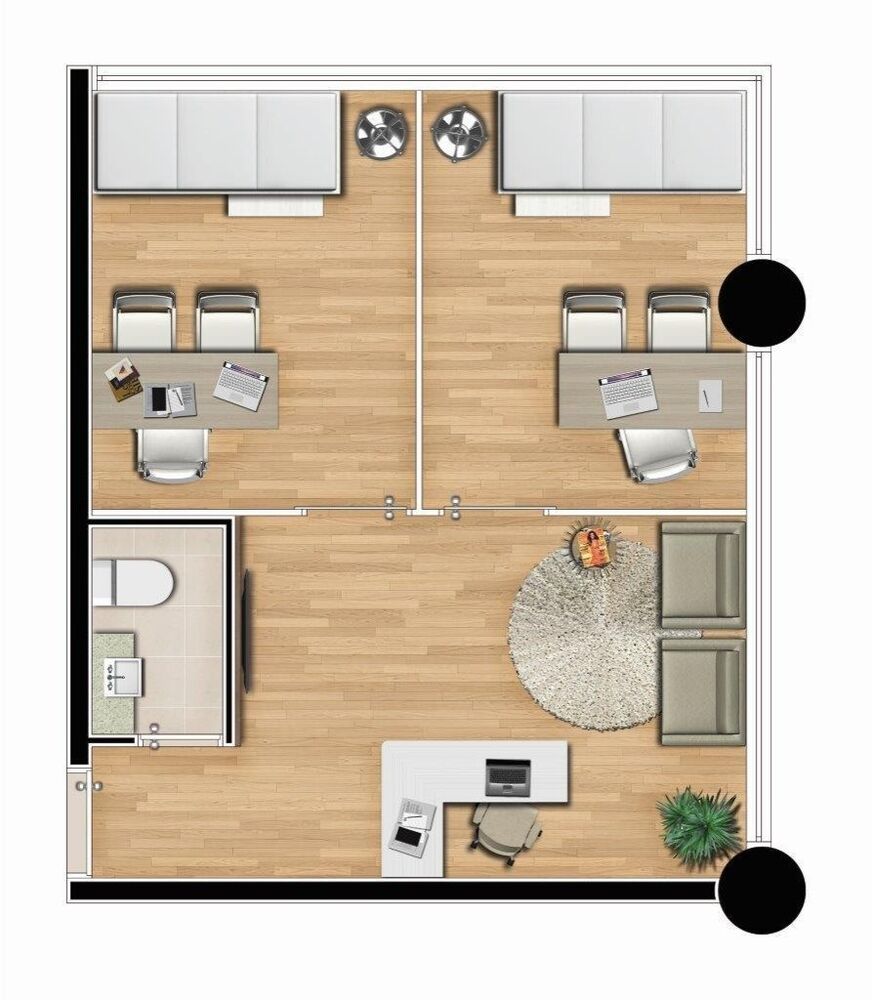 Sala-Conjunto, 37 m² - Foto 18