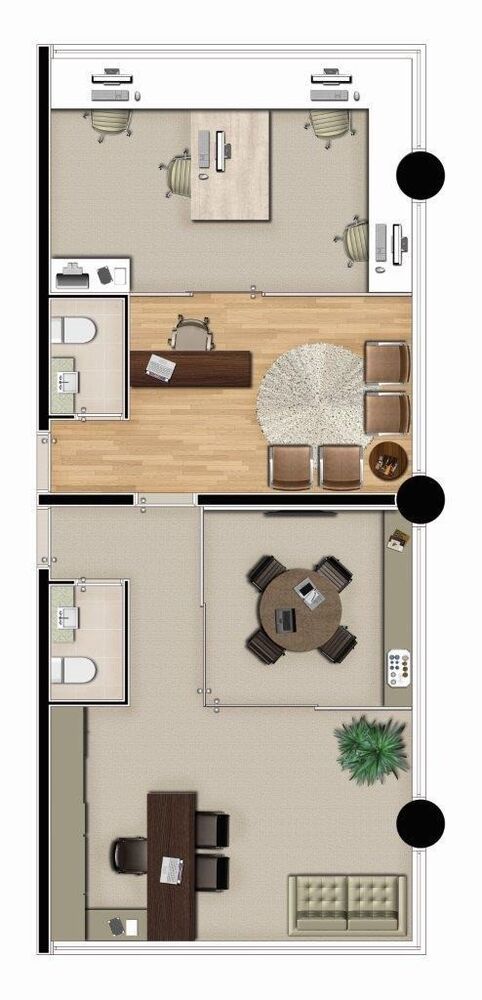 Sala-Conjunto, 37 m² - Foto 12