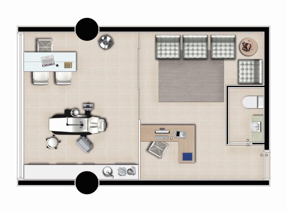 Sala-Conjunto, 37 m² - Foto 5