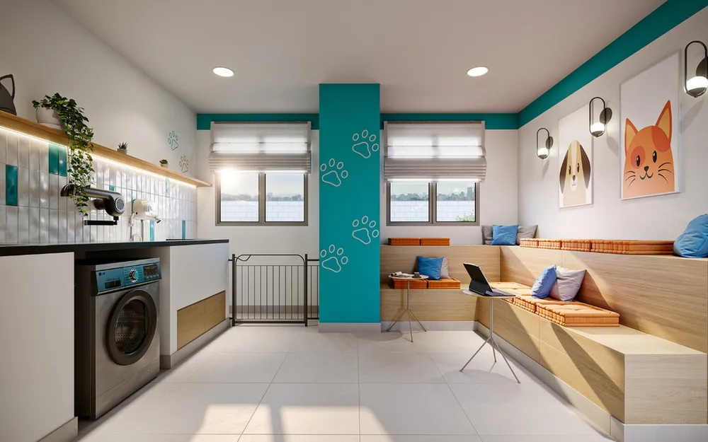 Apartamento, 2 quartos, 44 m² - Foto 7