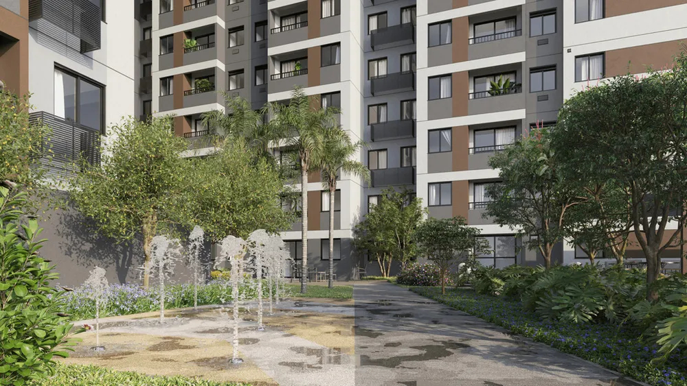 Apartamento, 2 quartos, 37 m² - Foto 2
