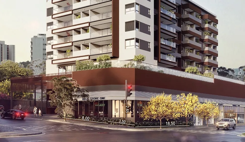 Loja-Salão, 109 m² - Foto 1