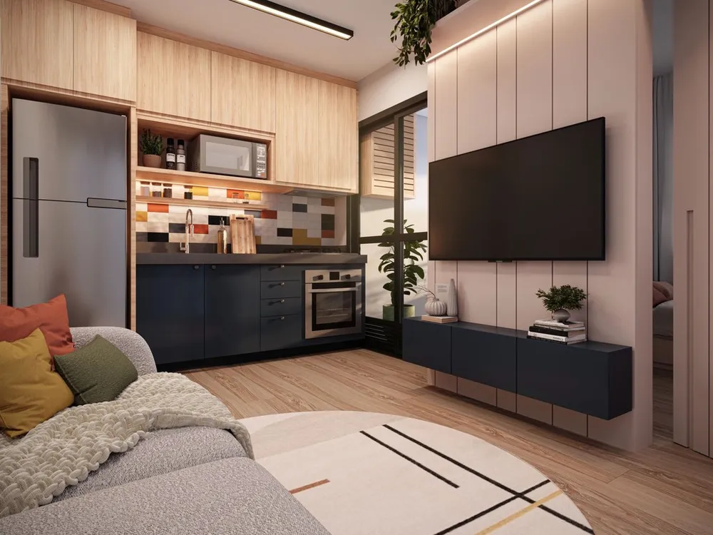 Apartamento, 2 quartos, 41 m² - Foto 5