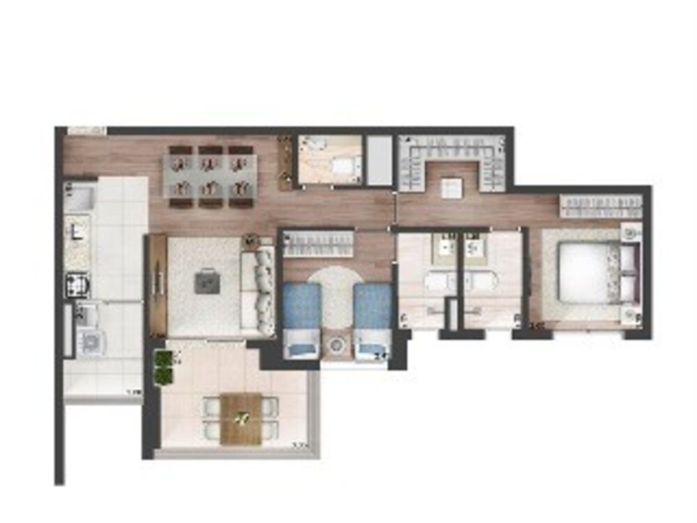 Apartamento, 3 quartos, 113 m² - Foto 16