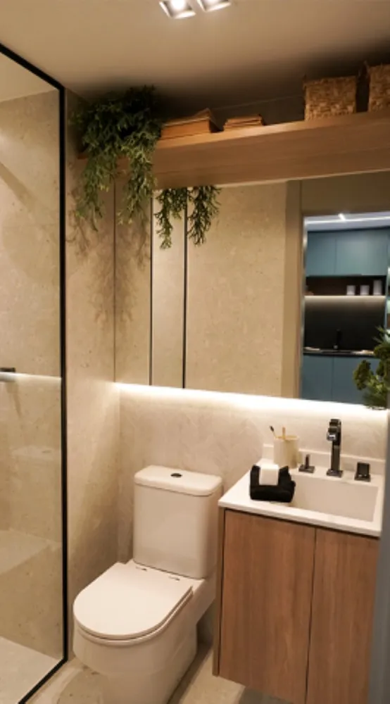 Apartamento, 1 quarto, 35 m² - Foto 7