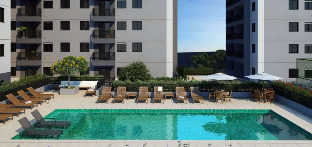Apartamento, 2 quartos, 41 m² - Foto 11