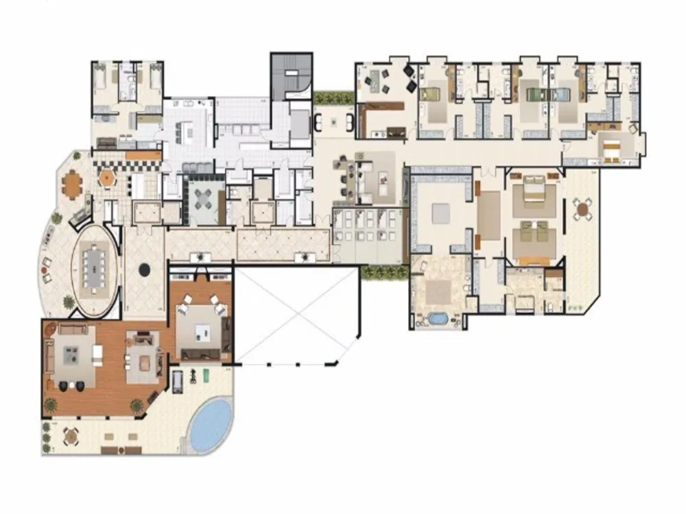 Apartamento, 6 quartos, 1217 m² - Foto 8
