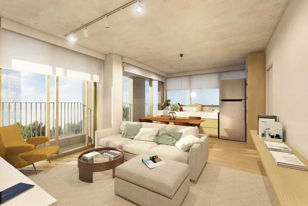 Apartamento, 1 quarto, 30 m² - Foto 5