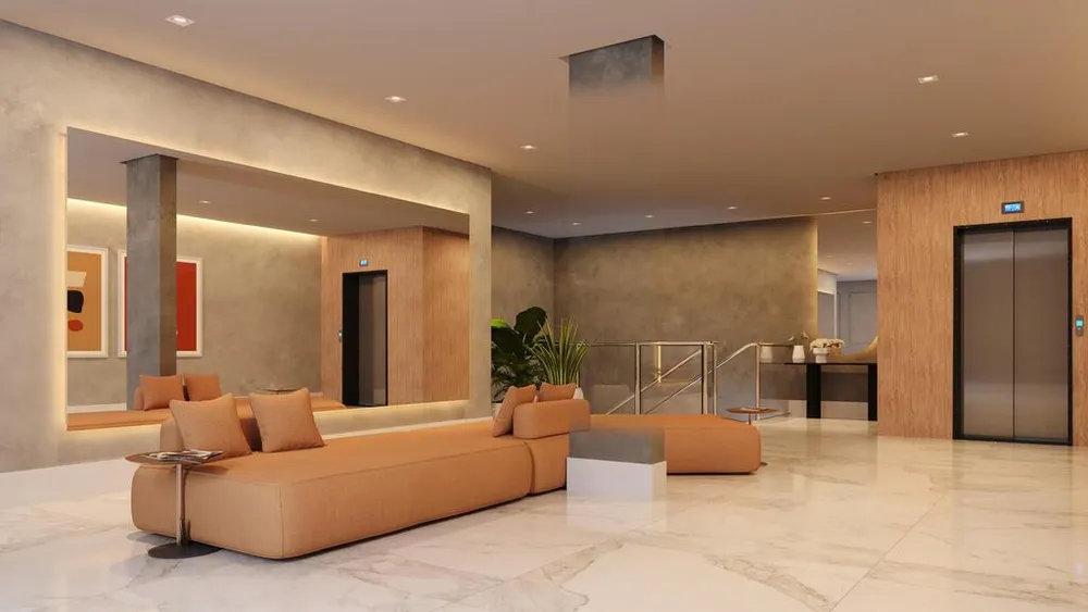 Apartamento, 2 quartos, 60 m² - Foto 2