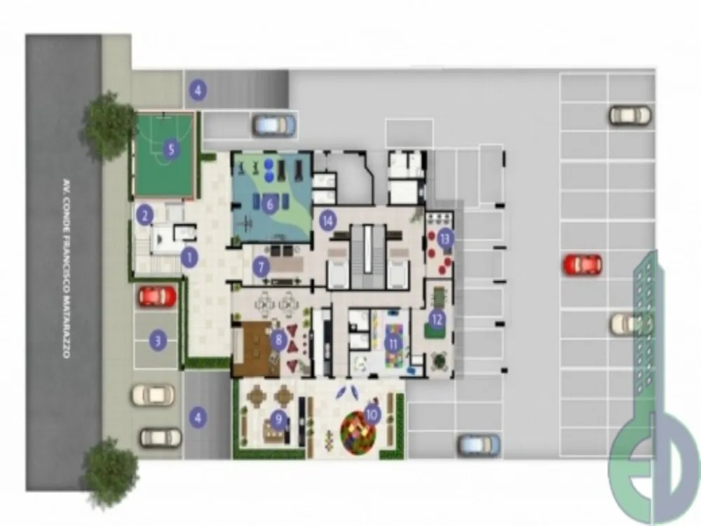 Apartamento, 2 quartos, 67 m² - Foto 3