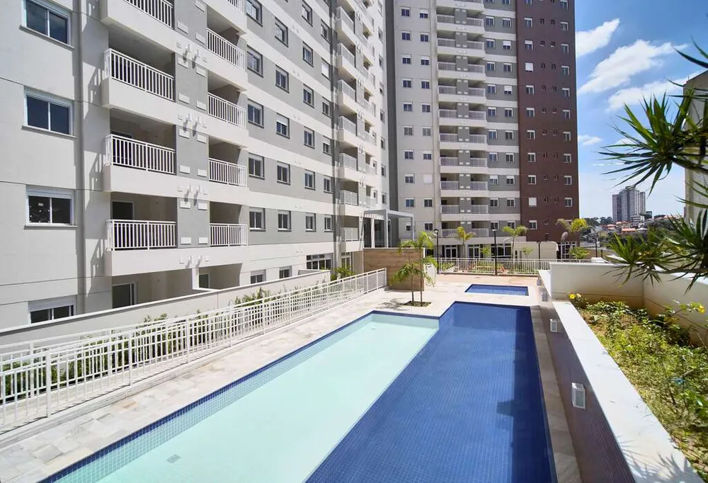 Apartamento, 2 quartos, 45 m² - Foto 2