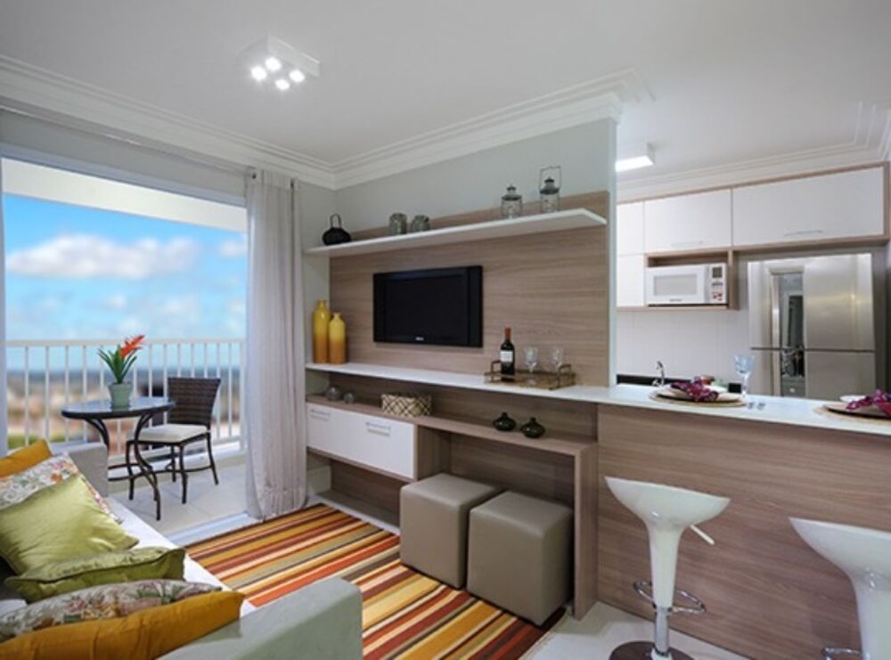 Apartamento à venda com 2 quartos, 54m² - Foto 1