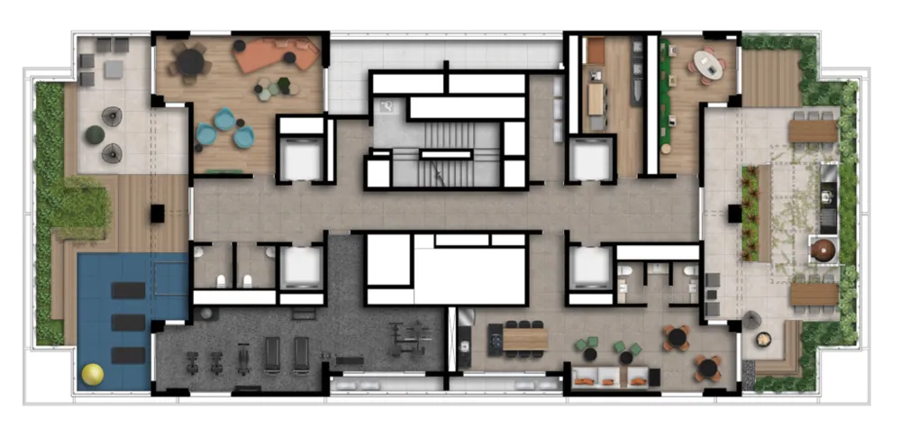 Apartamento, 2 quartos, 78 m² - Foto 2