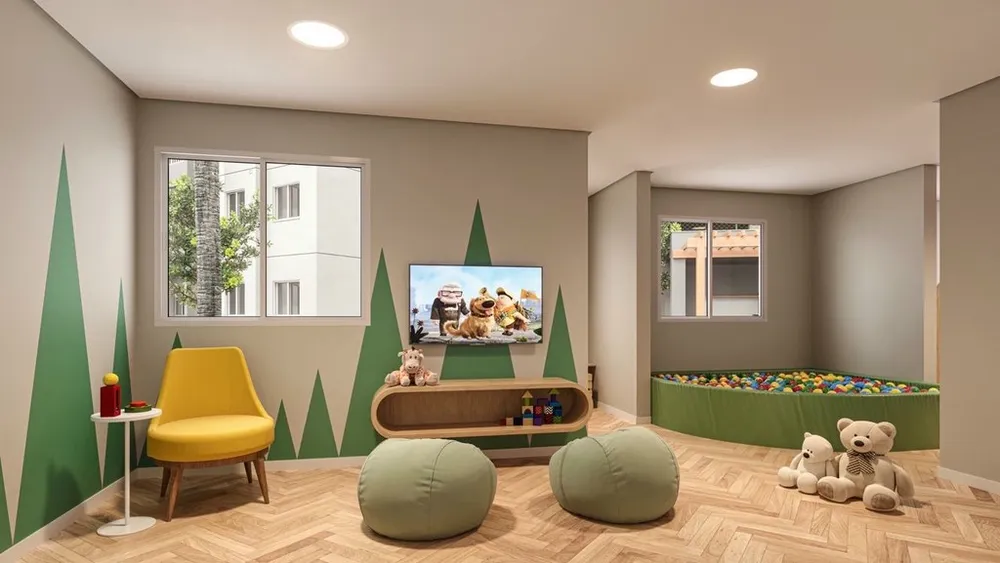 Apartamento, 2 quartos, 49 m² - Foto 2