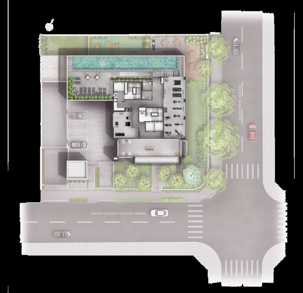 Apartamento, 4 quartos, 303 m² - Foto 1