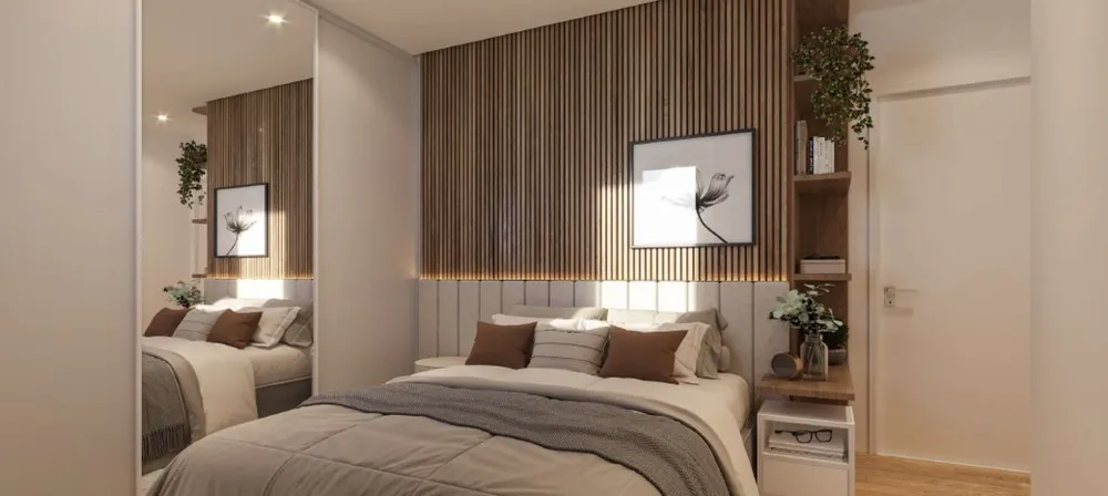 Apartamento, 2 quartos, 46 m² - Foto 3