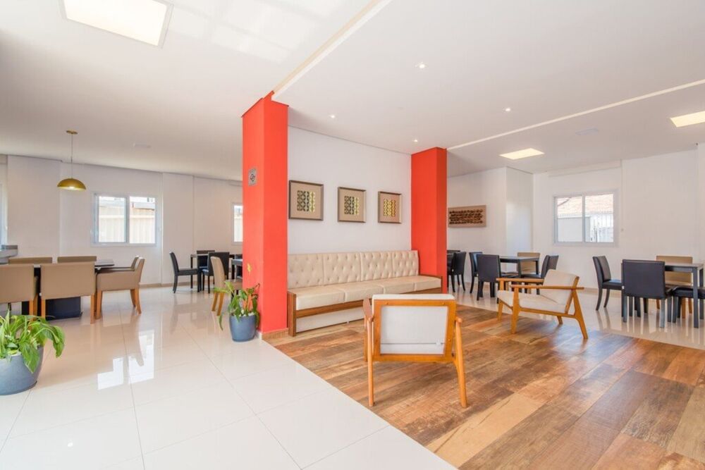 Apartamento à venda com 2 quartos, 44m² - Foto 3