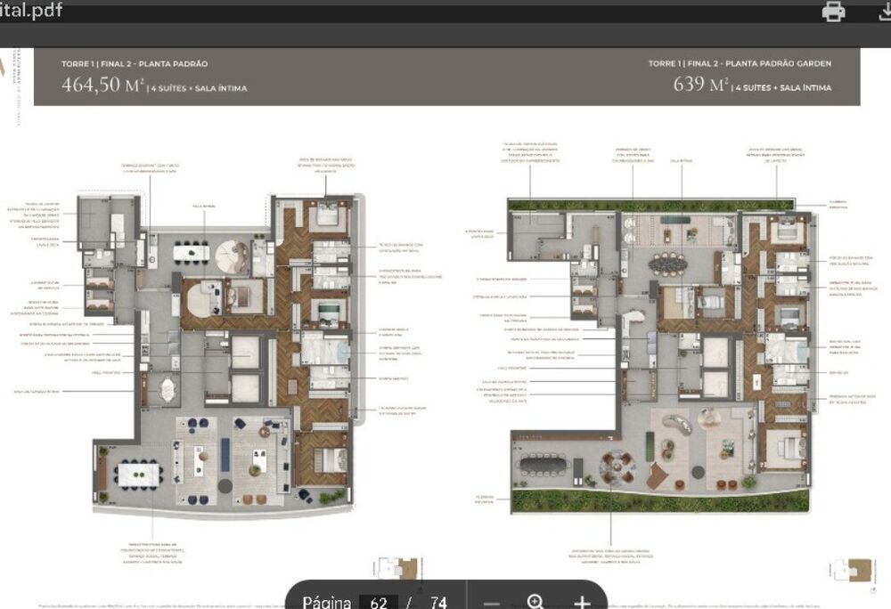 Cobertura à venda com 4 quartos, 778m² - Foto 4