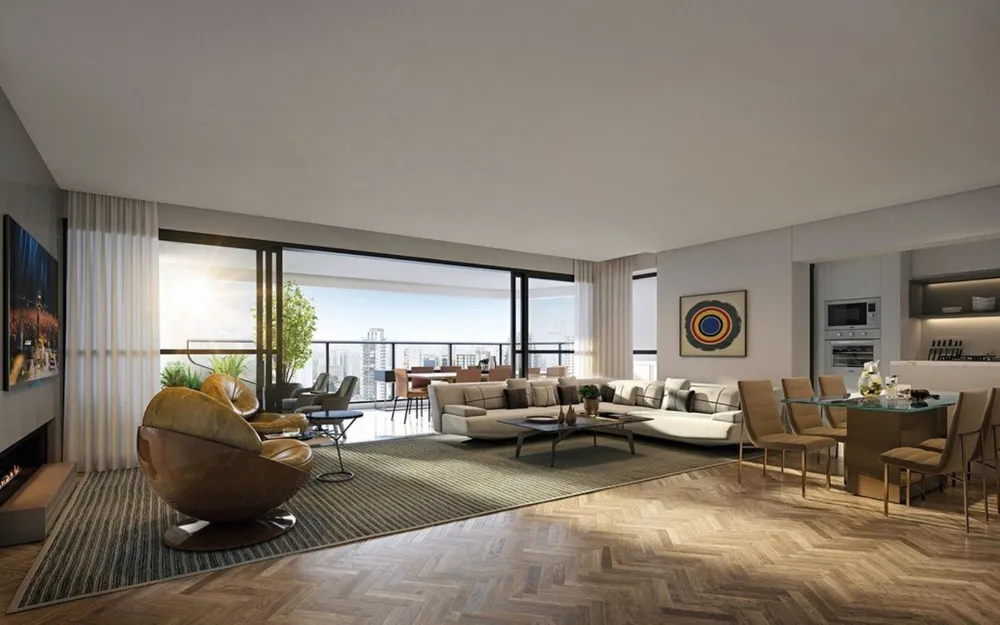 Apartamento, 3 quartos, 196 m² - Foto 2