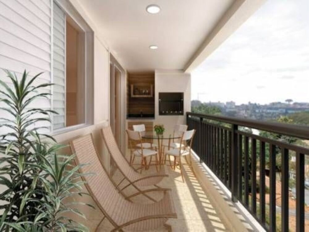 Apartamento, 4 quartos, 116 m² - Foto 2