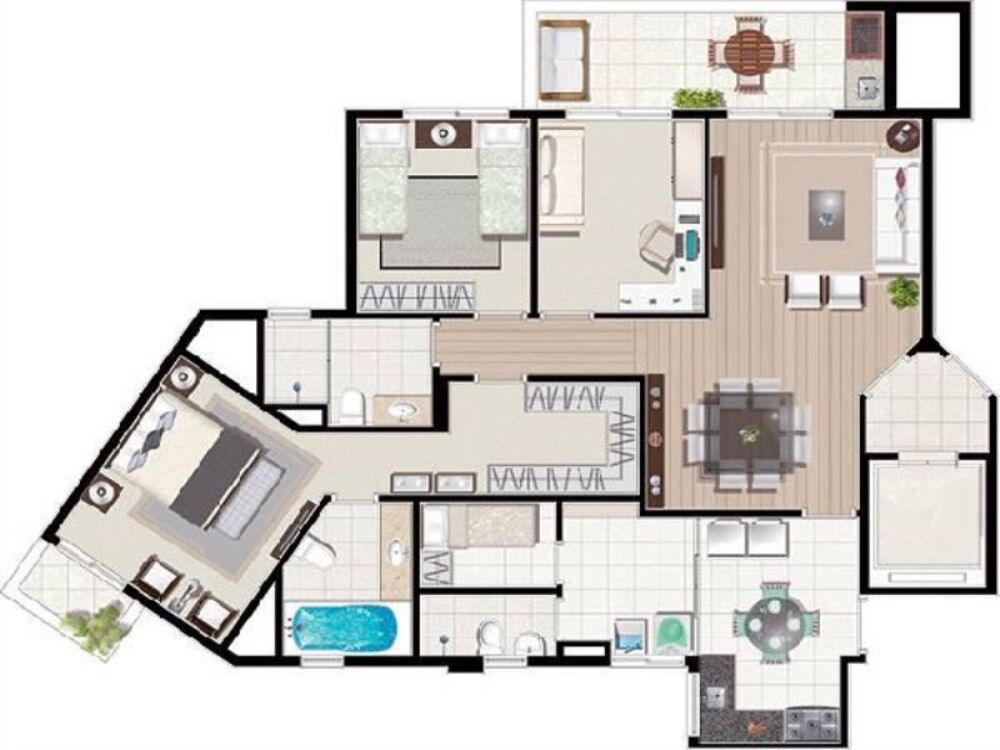 Apartamento, 4 quartos, 116 m² - Foto 11