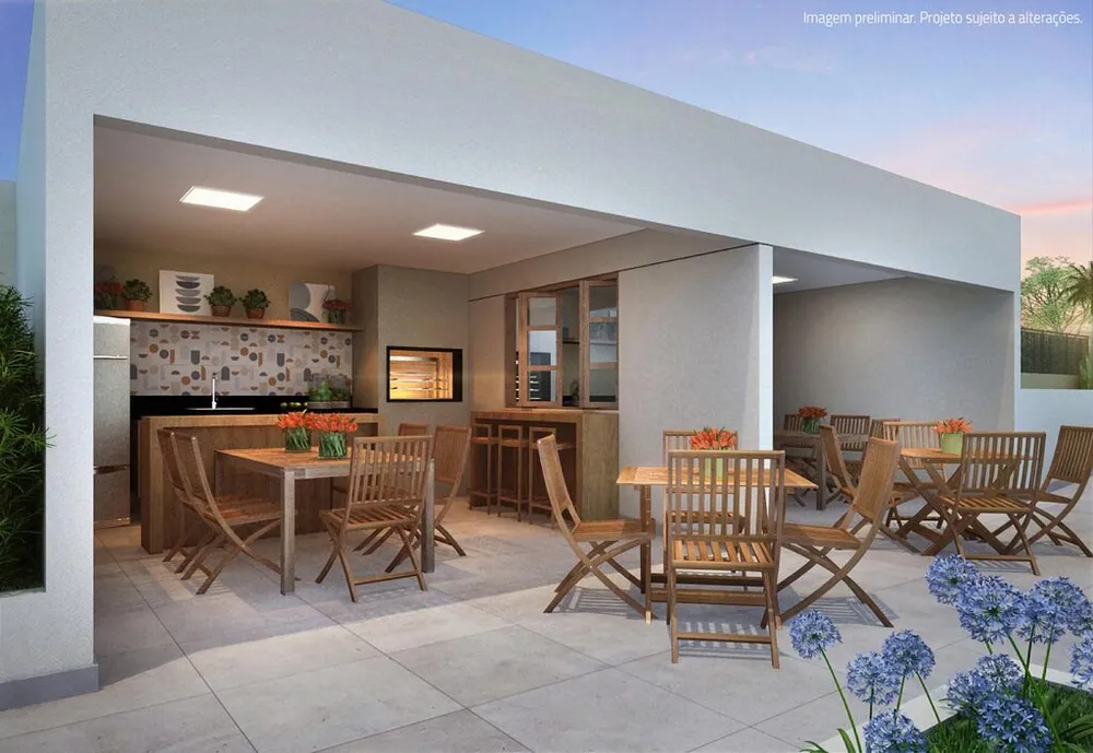 Apartamento, 2 quartos, 45 m² - Foto 4