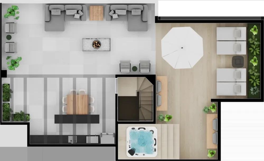 Apartamento, 4 quartos, 301 m² - Foto 6