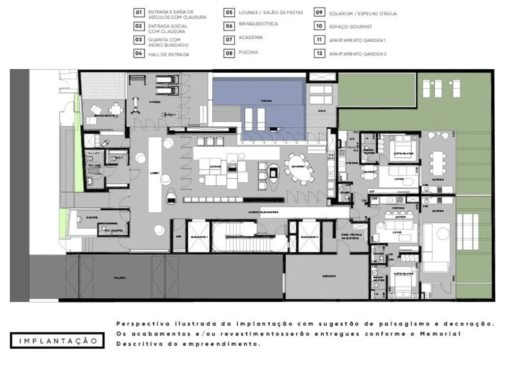 Apartamento, 2 quartos, 136 m² - Foto 14