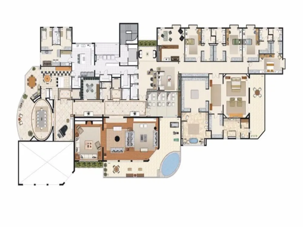 Apartamento, 6 quartos, 1217 m² - Foto 19
