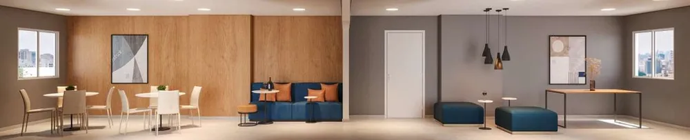 Apartamento, 2 quartos, 39 m² - Foto 1
