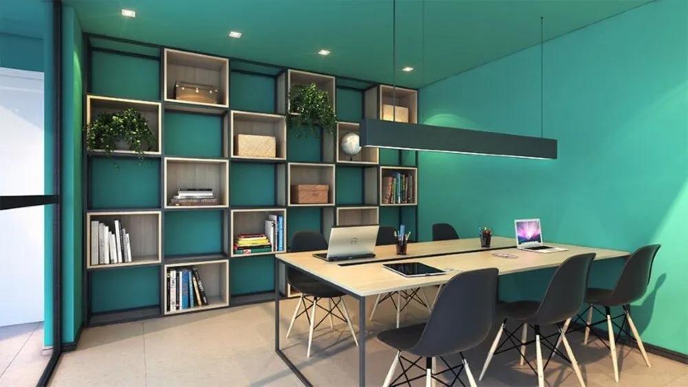 Apartamento, 1 quarto, 46 m² - Foto 2