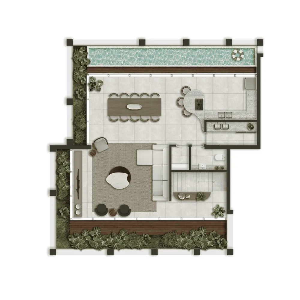 Apartamento, 2 quartos, 106 m² - Foto 7