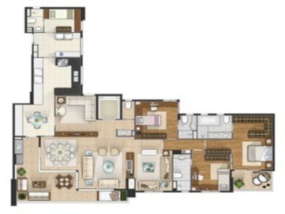 Apartamento, 4 quartos, 206 m² - Foto 8