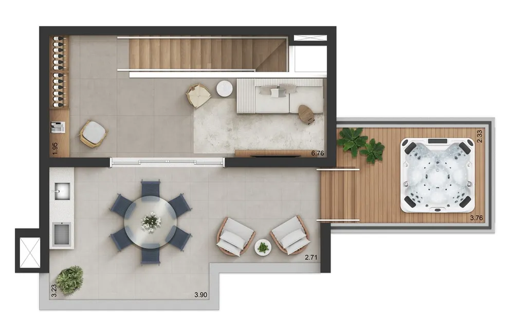 Apartamento, 3 quartos, 167 m² - Foto 7