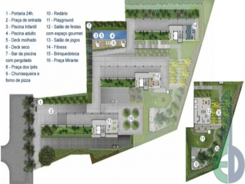 Apartamento, 3 quartos, 59 m² - Foto 13
