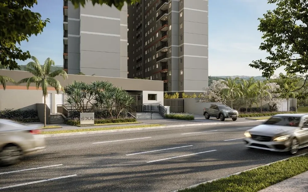 Apartamento, 1 quarto, 23 m² - Foto 1
