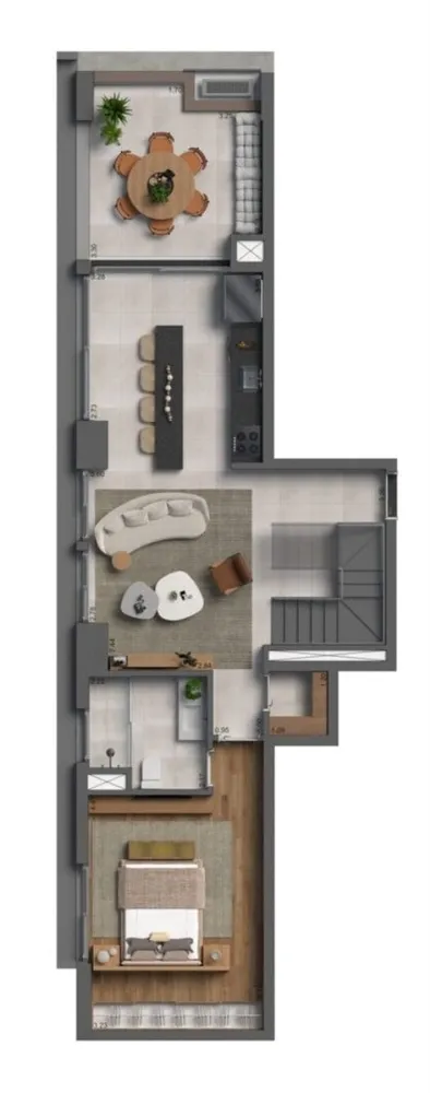 Apartamento, 2 quartos, 78 m² - Foto 12